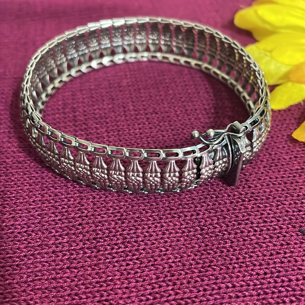 Milor Elegant Silver Bracelet